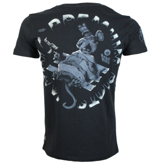 YAKUZA PREMIUM pánské tričko YPS 3709 černé