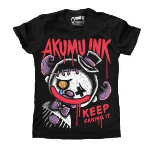 AKUMU INK KEEP FAKING dámské tričko