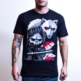 AKUMU INK CONQUER THE ENEMY pánské/dětské tričko