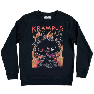 AKUMU INK KRAMPUS unisex mikina
