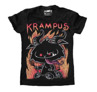 AKUMU INK KRAMPUS dámské tričko