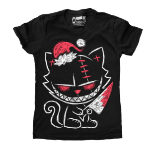 AKUMU INK SATAN´S LITTLE HELPER dámské tričko