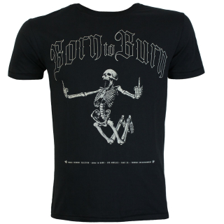 YAKUZA PREMIUM pánské tričko YPS 3814 černé