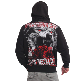YAKUZA pánská mikina BARK HOODIE černá