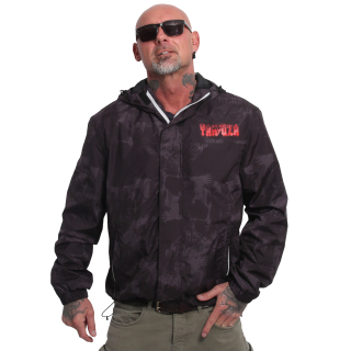 YAKUZA pánská bunda ROCKSTARZ WINDBREAKER černá