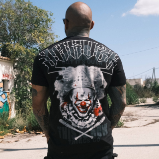 YAKUZA pánské tričko THINGS REGULAR T-SHIRT černé