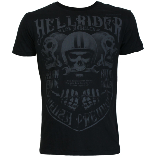 YAKUZA PREMIUM pánské tričko YPS 3806 černé