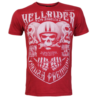 YAKUZA PREMIUM pánské tričko YPS 3806 červené