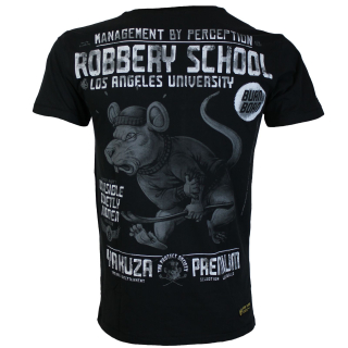 YAKUZA PREMIUM pánské tričko YPS 3807 černé