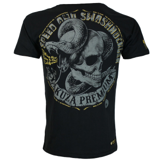 YAKUZA PREMIUM pánské tričko YPS 3812 černé