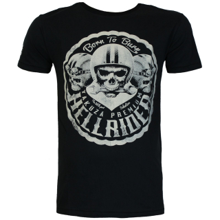 YAKUZA PREMIUM pánské tričko YPS 3818 černé