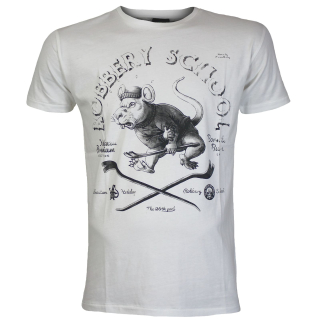 YAKUZA PREMIUM pánské tričko YPS 3803 bílé