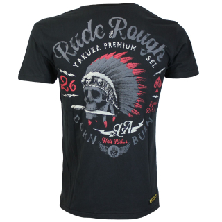 YAKUZA PREMIUM pánské tričko YPS 3816 černé