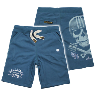 YAKUZA PREMIUM pánské kraťasy YPJO 3827 modré