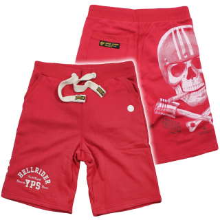 YAKUZA PREMIUM pánské kraťasy YPJO 3827 červené