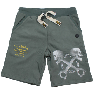 YAKUZA PREMIUM pánské kraťasy YPJO 3828 olivové