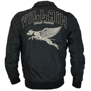 YAKUZA PREMIUM pánská bunda YPJA 3861 ČERNÁ