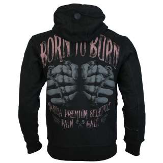 YAKUZA PREMIUM pánská mikina YPHZ 3925 C černá