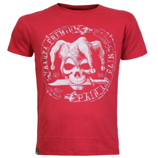 YAKUZA PREMIUM pánské tričko YPS 3902 červené