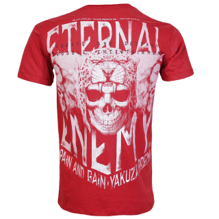 YAKUZA PREMIUM pánské tričko YPS 3903 červené