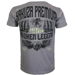 YAKUZA PREMIUM pánské tričko YPS 3906 lila matná