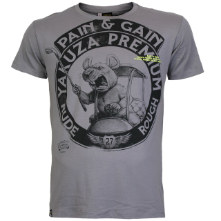 YAKUZA PREMIUM pánské tričko YPS 3907 lila matná