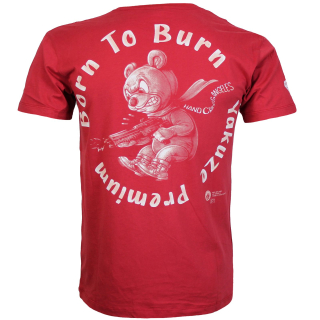 YAKUZA PREMIUM pánské tričko YPS 3908 červená