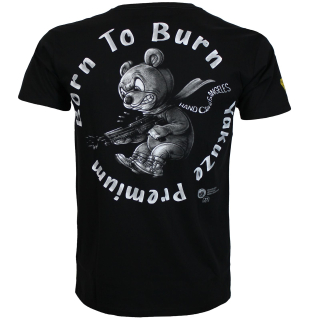 YAKUZA PREMIUM pánské tričko YPS 3908 černé