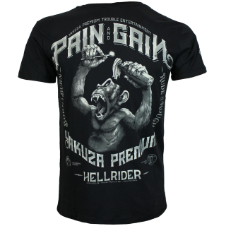 YAKUZA PREMIUM pánské tričko YPS 3909 černé