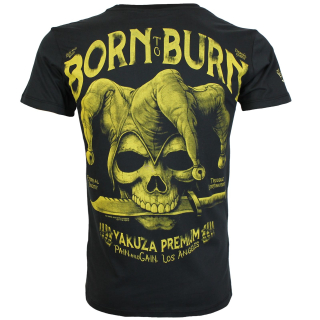 YAKUZA PREMIUM pánské tričko YPS 3910 černé