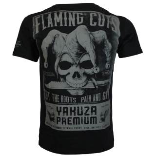 YAKUZA PREMIUM pánské tričko YPS 3916 černé
