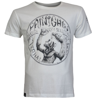 YAKUZA PREMIUM pánské tričko YPS 3918 přírodní bílá