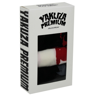 YAKUZA PREMIUM pánské ponožky YPSO 3883 barevné