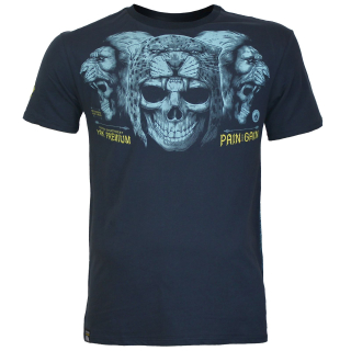 YAKUZA PREMIUM pánské tričko YPS 3904 tmavě modré