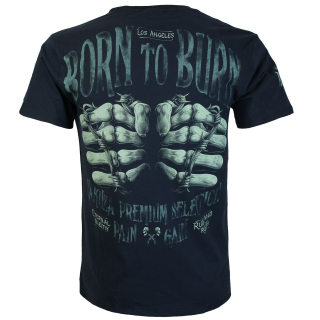 YAKUZA PREMIUM pánské tričko YPS 3915 tmavě modré