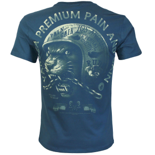 YAKUZA PREMIUM pánské tričko YPS 3919 modré