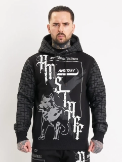 AMSTAFF ASHUR HOODIE BLACK