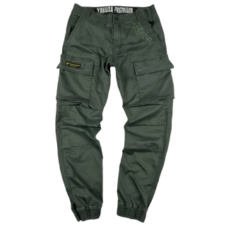 YP CARGO PANTS DUNKELOLIVE