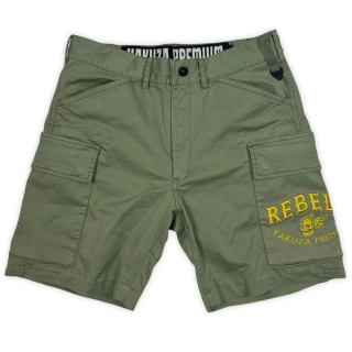 YP CARGO SHORTS OLIVE