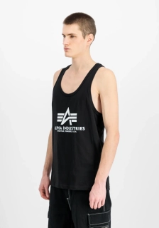 ALPHA INDUSTRIES BASIC TANK BB BLACK