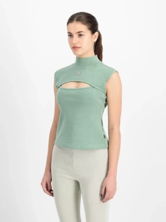 ALPHA INDUSTRIES WORLD CUT OUT TOP W