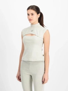 ALPHA INDUSTRIES WORLD CUT OUT TOP W
