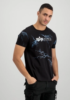 ALPHA INDUSTRIES LIGHTNINGAOP T-SHIRT