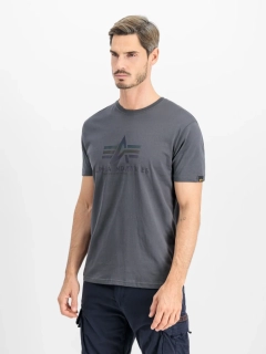 ALPHA INDUSTRIES BASIC T-SHIRT BL RAINBOW REF.