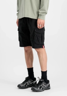 ALPHA INDUSTRIES COTTON TWILL JOGGER SHORT