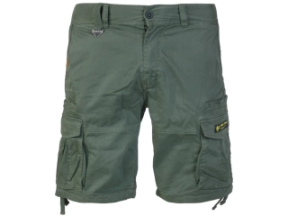 YAKUZA PREMIUM pánské kraťasy 3852 dark olive