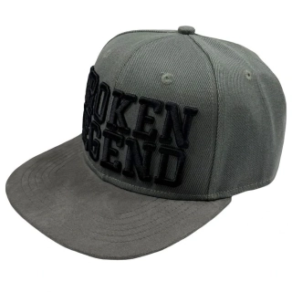 YAKUZA PREMIUM kšiltovka BROKEN LEGEND  BL 253 šedá