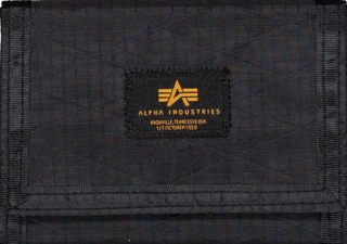 ALPHA INDUSTRIES peněženka COMBAT LABEL 156951/03 černá