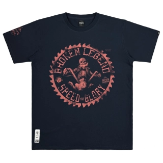 YAKUZA PREMIUM triko krátký rukáv BL 303 tmavě modré