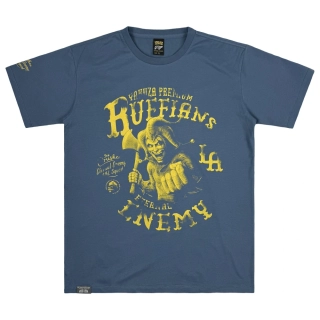 YAKUZA PREMIUM triko krátký rukáv YP 4108 modré